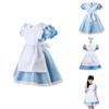 Exquisitely Crafted Alice In Wonderland Costume Perfect For Halloween Parties
