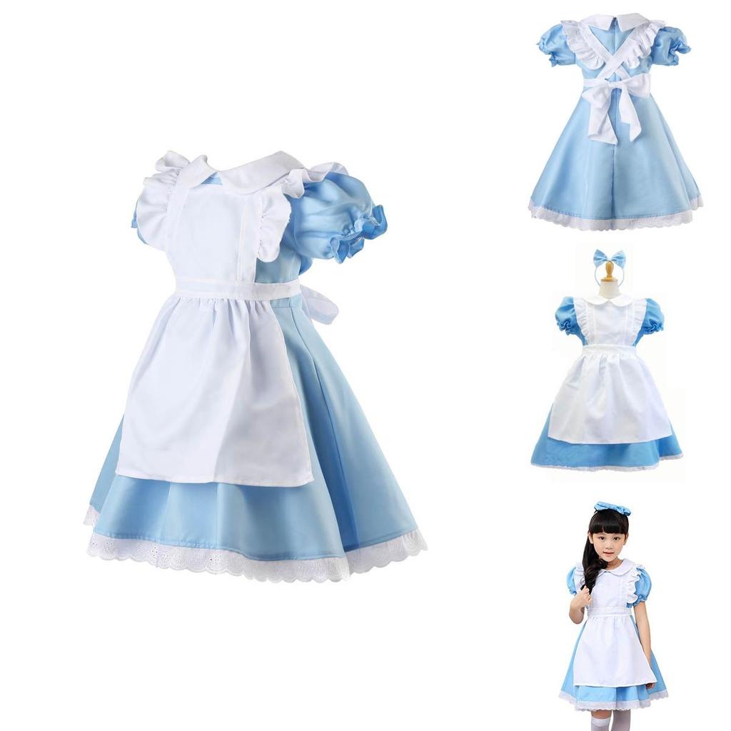 Exquisitely Crafted Alice In Wonderland Costume Perfect For Halloween Parties