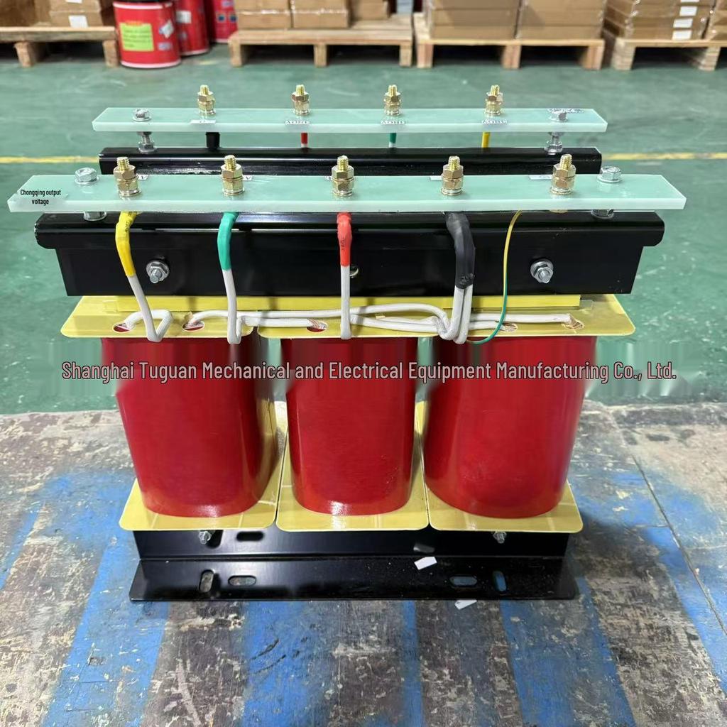 Three-Phase Dry Isolation Transformer 480V to 380V/220V/415V/440V/660V/690V, 40kVA 80kW
