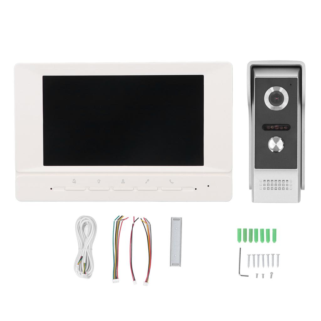 Video Intercom Doorbell Smart Video Doorbell Electronic Access Control For Villas Hotels Offices