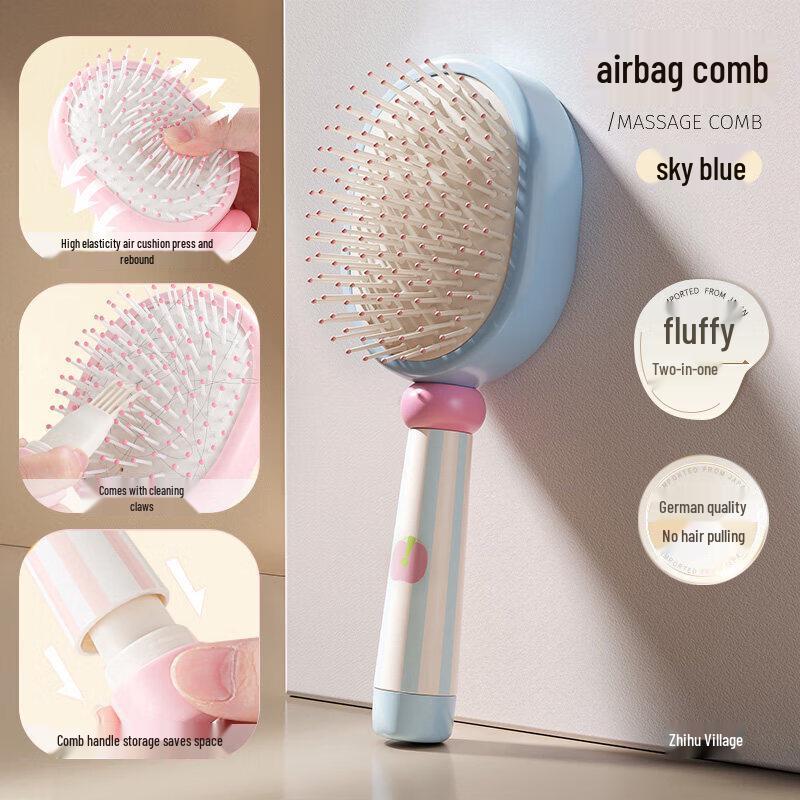 LIEI Air Cushion Massage Hairbrush