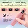 Mini Nail Lamp Handheld UV LED Nail Light For Curing All Gel Polish USB Rechargeable Quick Dry Manicure Machine Nails Art Tool