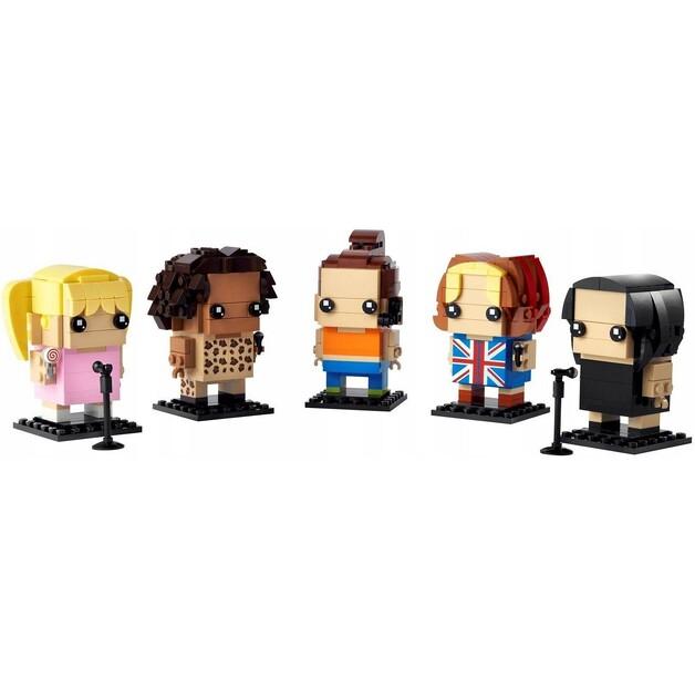 LEGO Brickheadz 40548 Tribute To the Spice Girls