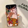 Gustav Klimt Kiss Art Case For Xiaomi 15T 14T 13T Pro 14 15 Ultra 17 Pro Max POCO F8 F7 F5 F6 X3 X5 X6 X7 Pro Coque