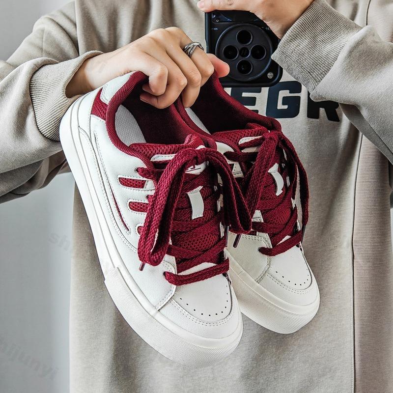 Men Skateboard Street Hip-hop Shoes Men Casual Sneakers HighQuality Tenis Masculino Anti Slip Comfortable Vulcanize Sneakers