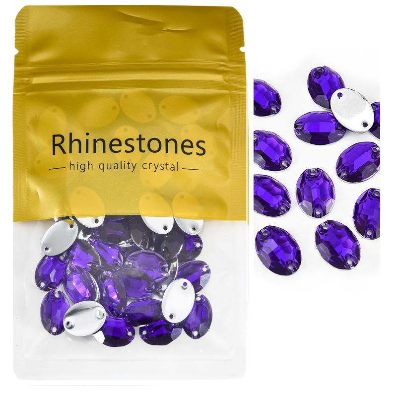 

Смоляная овальная дрель с ручным шитьем, плоское дно, двойное отверстие, ручная работа, плоская пряжка из камня, аксессуары для одежды и багажа своими руками 7x10mm 100pcs