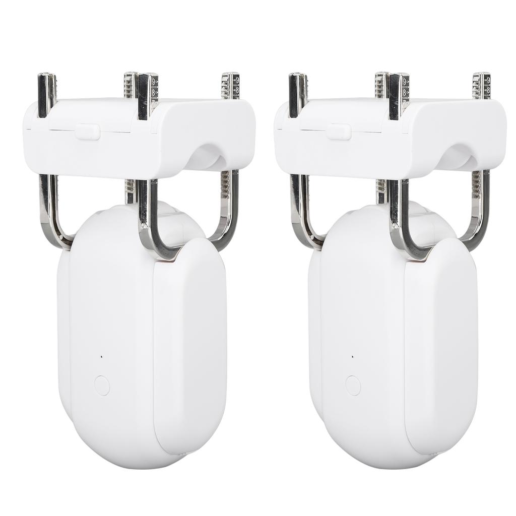 2Pcs Vorhang Smart Elektromotor Drahtlose App Automatisieren Timer Control Elektrische Vorhang Stange Opener