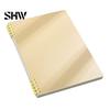 Study Supplies for Classroom A5 Spiral Notebook, Lined /Horizontal Grid/Blank Inner Page, Multifunctional Writing Pad Morandi Solid Color Cover