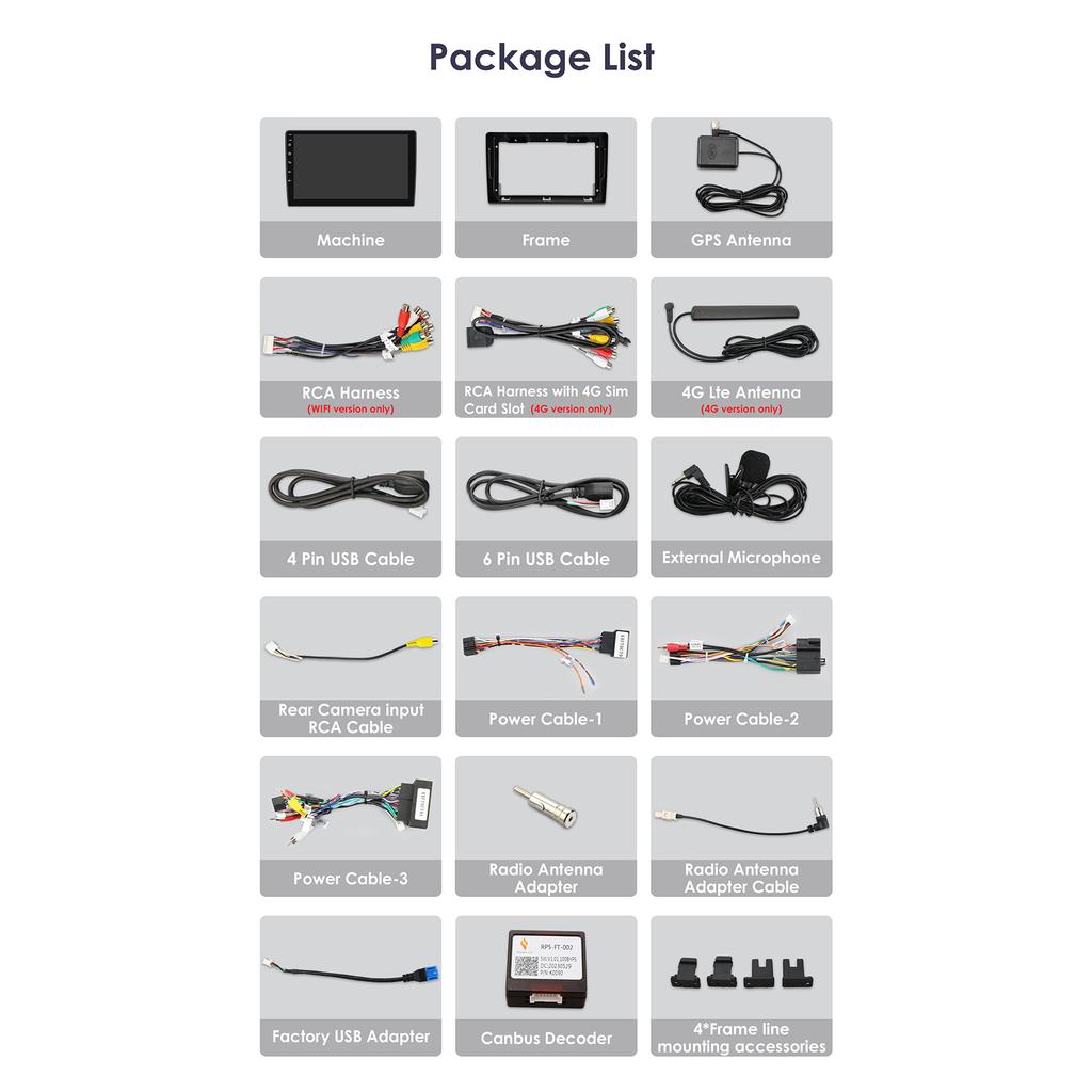 OSSURET 2Din Android 13 Car Radio for Fiat Ducato 2006-2022 Peugeot Boxer Citroen Jumper 2 Multimedia Video Player Carplay 4G Navi Intelligent RDS GPS