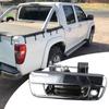Car Chrome Rear Outer Door Tailgate Handle Replacement Parts For Holden For Colorado 08-12 For Isuzu D-MAX 8980792320