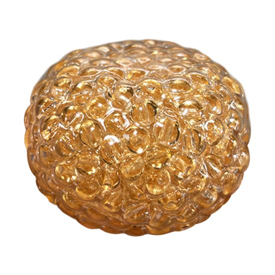 Knasende Stressball Angst Stresslindring Perleball Klemleke Bærbar Reise Myk TPR Beroligende Teksturert Ball Sensorisk Fidget-leke