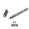 Japanese Colored Hook Line Pen Waterproof Art Supplies Anime Architectural Design Ink Tube Drawing Pen Watercolor Outline Marker