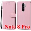 Per Xiaomi Redmi Note 8 Pro Custodia Portafoglio in Pelle Siliconica Custodia per Telefono per Redmi Note 8 Custodia Redmi Note 8 Pro a Libro Coque Fundas