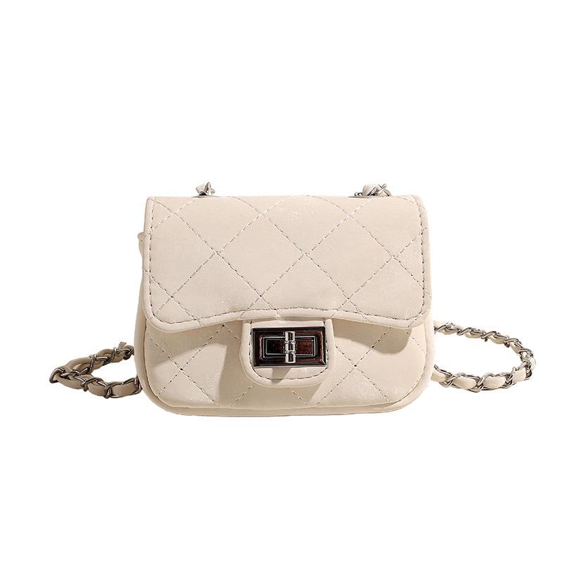 

Модная маленькая квадратная сумка ромбовидной формы, универсальная на плечо, сумка-мессенджер