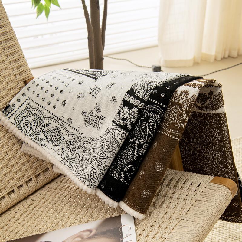 Leather Sofa Cushion Is Universal In All Seasons, Light Luxury And High-End Sense  New Spring And Summer Non-Slip Seat Cushion Cover Cover Cloth Towel