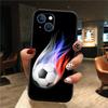 IK29 Football Soccer Phone Case for OPPO A40 A60 A80 A15 A16 A16K A12 A17 A17K A54 A54S A53 A53S A55 A56 A57 A98 F23