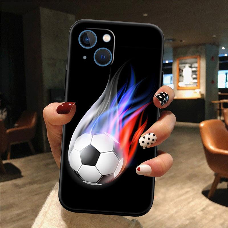 

IK29 Football Soccer Phone Case for OPPO A40 A60 A80 A15 A16 A16K A12 A17 A17K A54 A54S A53 A53S A55 A56 A57 A98 F23 OPPO A17