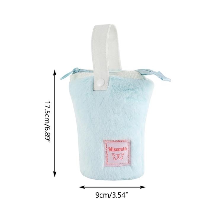 Pencil Bag with Detachable Handle Stationery Pouch Pencil Pouch Case for School