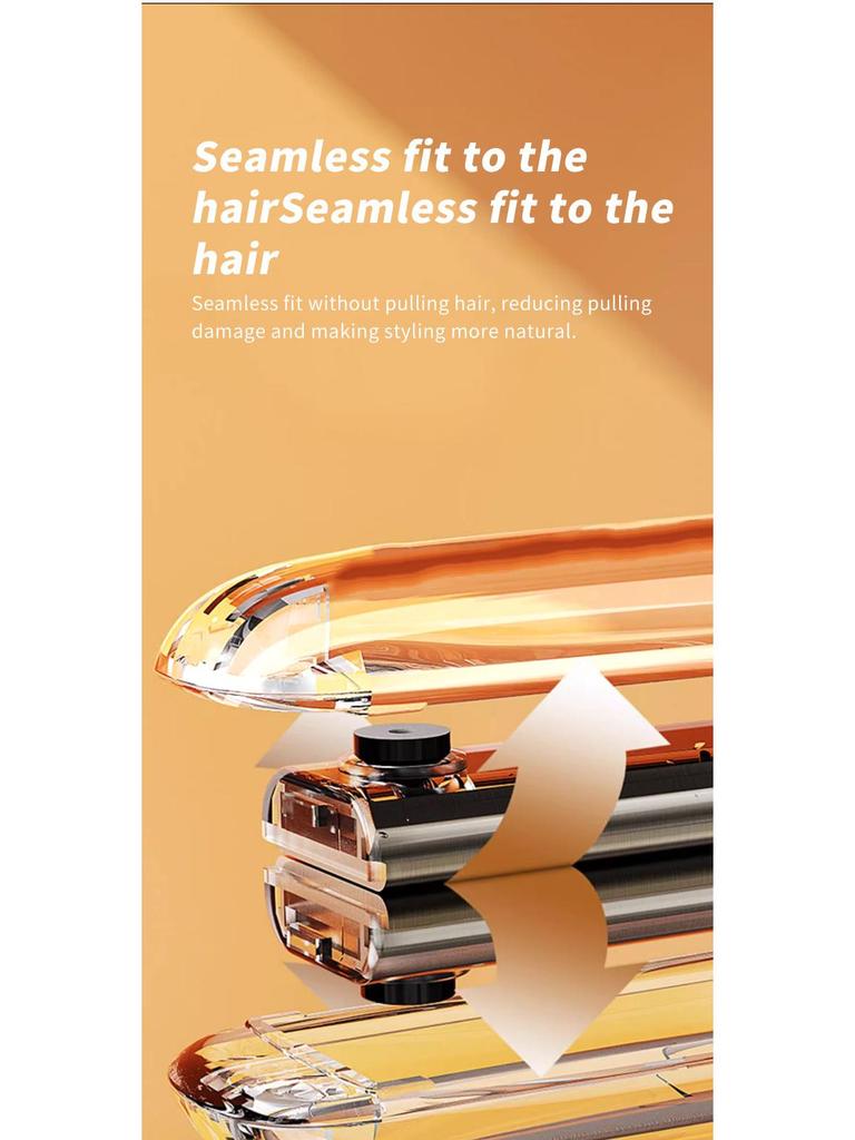 Professional Hair Styling Tool: Hair Straightener and Curling Iron