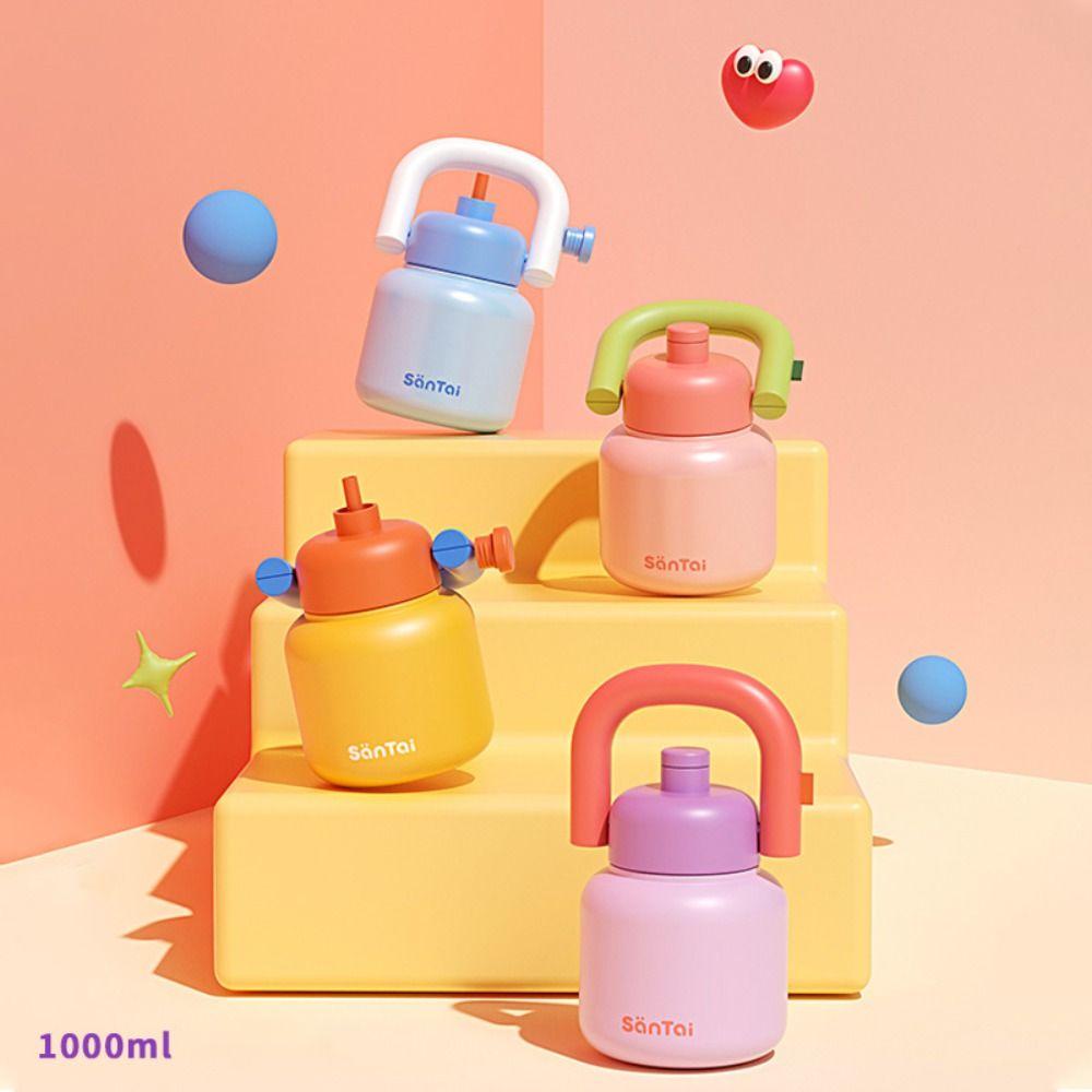 Insulated Beverage Bottle 316 Stainless Steel Sports Water Cup  for Travel Office Home