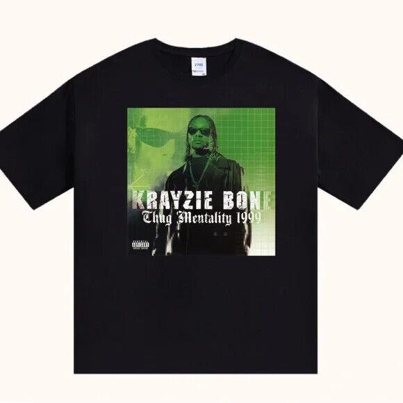 Krayzie Bone Thug Mentality T Shirt S-5XL New 2023 !!!! Unisex T-Shirt XL