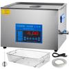 Dual Frequency 22L Ultrasonic Cleaner with Heater for Jewelry Eyeglass