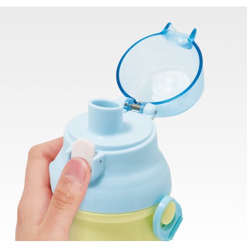 Skater Water Bottle, 480ml, Crayon Shin-chan 23, for Children, Antibacterial Plastic, Made in Japan, PSB5SANAG-A