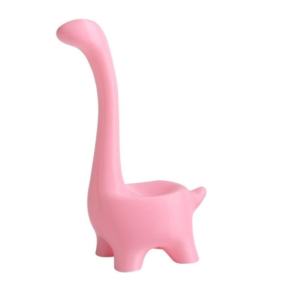 

Cute 3D Print Dinosaur Jewelry Storage Rack Cute Home Ornaments Alpaca Ring Storage Rack Exquisite Decoration Crafts Living Room розовый