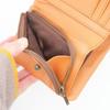 [Wachifield] Dayan the Cat, Genuine Leather, Soft Leather, Comfortable to the Touch, Sighisoara Bifold Wallet