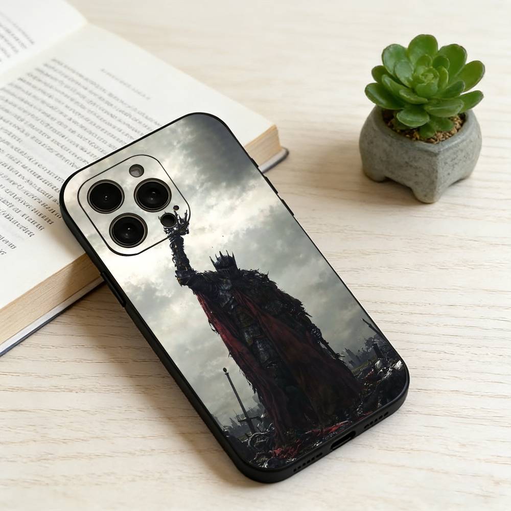 D-Dark S-Souls  Phone Case Silicone Soft For IPhone 17 16 15 14 13 12 11 X XR Plus Pro Max Plus