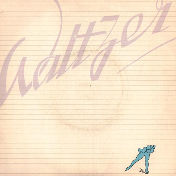 

7inch Record WALTZER Morgen Blaster MER187 MERCURY 1985 UK Dance Electronica Used