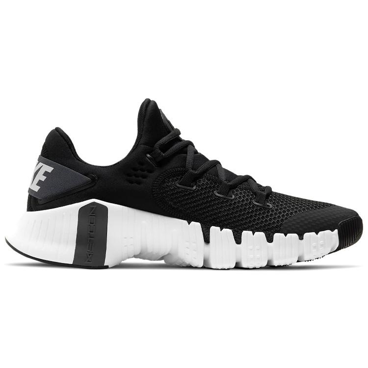 Nike Free Metcon 4 'Black White' Men's CT3886-010