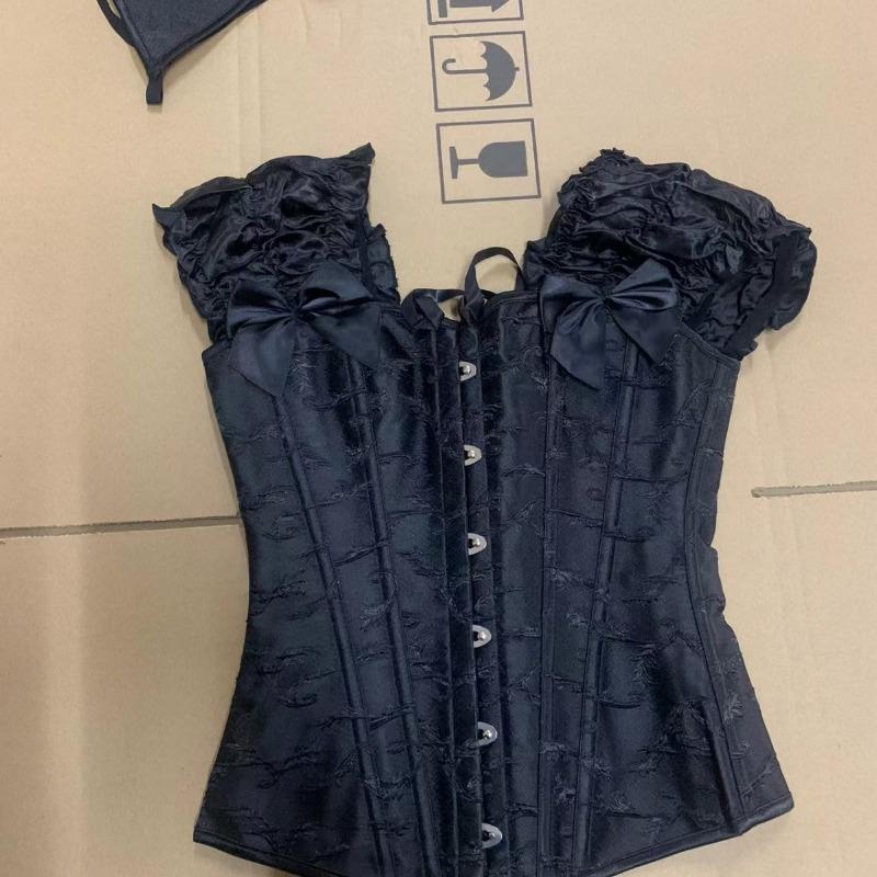 Women Boned Shaping Body Shaper Corset Slimming Waist Cincher
