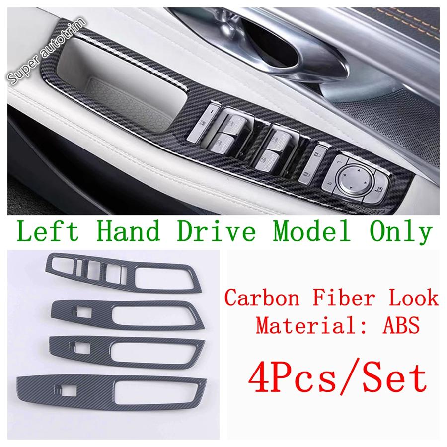 Window Lift / Middle Air AC Outlet Vent / Central Armrest Box Handle Frame Cover Trim Accessories For Trumpchi GAC GS8