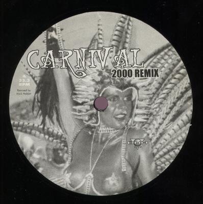 12inch Record NICK HOLDER - Carnival (2000 Remix) DNH070 DNH Records 2000 Canada Dance & Electronica Used