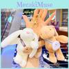 Cute White Plush Rabbit Keychain Pendant Doll Wholesale Bag Cartoon Stuffed Toy Ornament
