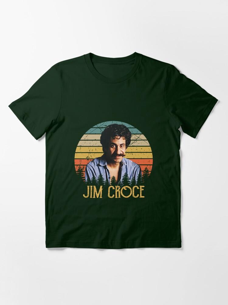 Jim Croce Vintage Jim Croce Perfect Gift Men Women Essential T-Shirt