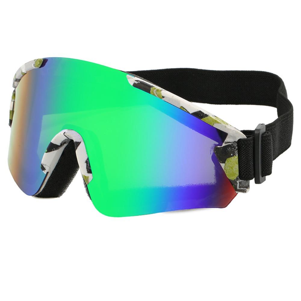 

Safety Winter Anti-Fog Glasses Anti-Fog Snowboard Skiing Glasses Racing Goggles Ski Goggles Woman style 4