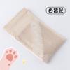 Cat paw stockings for women, summer anti-snag skin-colored ultra-thin nude-effect skin-beautifying stockings, non-slip large size pantyhose