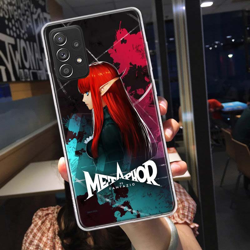 M-Metaphor Game Phone Case for Samsung A54 A57 A37 A17 A14 A15 A12 A24 A34 A55 A35 A25 A52S A07 A05S A04S A22 A32 A72 Galaxy Not