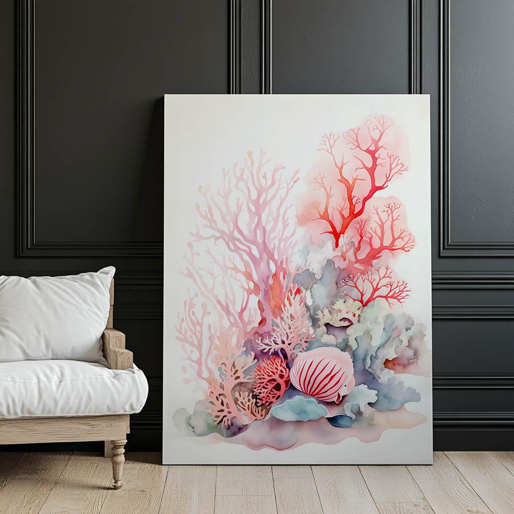 Barwne Opowieści Z Podwodnego Świata Barwne Opowieści Z Podwodnego Świata, 50X70 Cm, Bez Ramy, Papier Matowy 230 Gsm