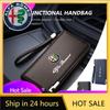 Car Stickers For Alfa Romeo Multi Slot Card Holder Wallet K Credit Card Clip Protector Cover For Alfa Romeo GT Stelvio F1 Brera Vo