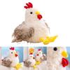 Plush Chicken Doll For Kids And Gift Gift For Girls And Friends