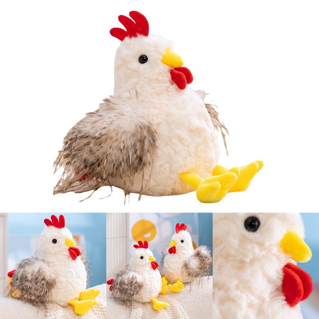 Plush Chicken Doll For Kids And Gift Gift For Girls And Friends