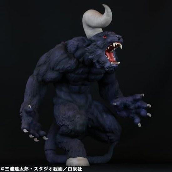 Character figure Berserk Immortal Zodd Apostle form One-horned Ver. PURPLE made soft vinyl approximately 300mm tall pre-painted finished product.