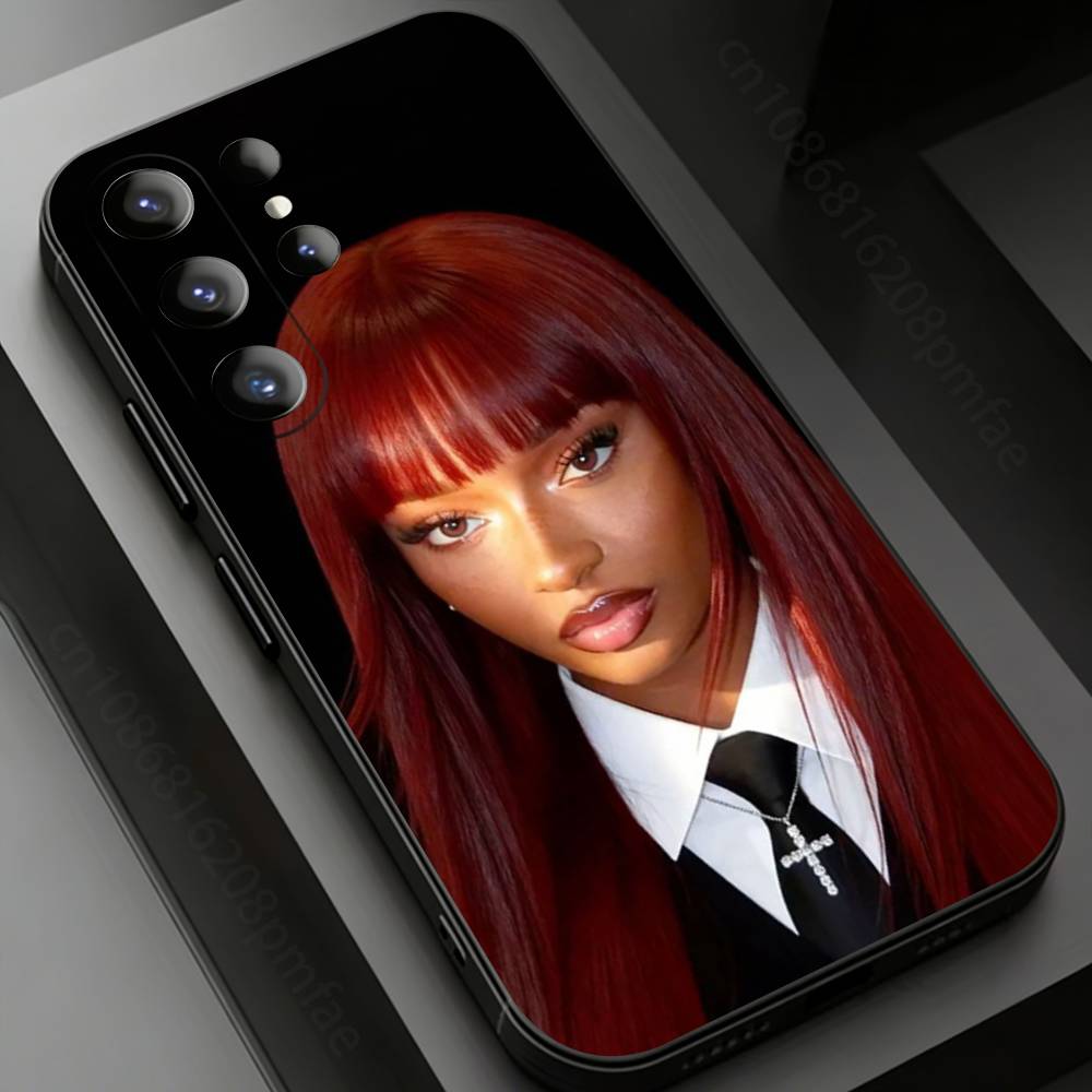 Singer A-Ayra Starr Phone Case For Samsung Galaxy S26,25,24,23,22,21,20Plus Ultra