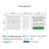 Smart Micro-Connect WiFi Switch – Compatible with Apple, Samsung, Google & Alexa