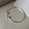 Bracelet Ladies Silver Bracelet Jewelry Simple Garlic Lady Jewelry Bracelet Product Launch