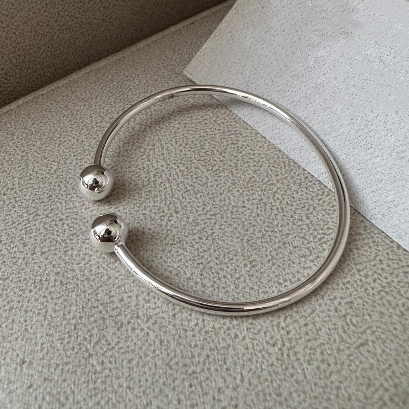 Bracelet Ladies Silver Bracelet Jewelry Simple Garlic Lady Jewelry Bracelet Product Launch
