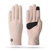 Warm Winter Touchscreen Gloves Women Windproof Anti-Slip Stretchy Outdoor Riding With Thermal Dacron Lining